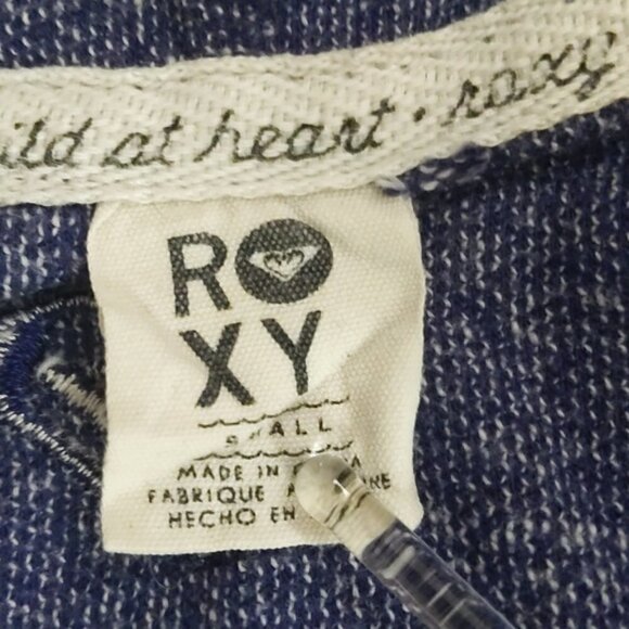 Roxy Lightweight V Neck Hoodie - Picture 2 of 3